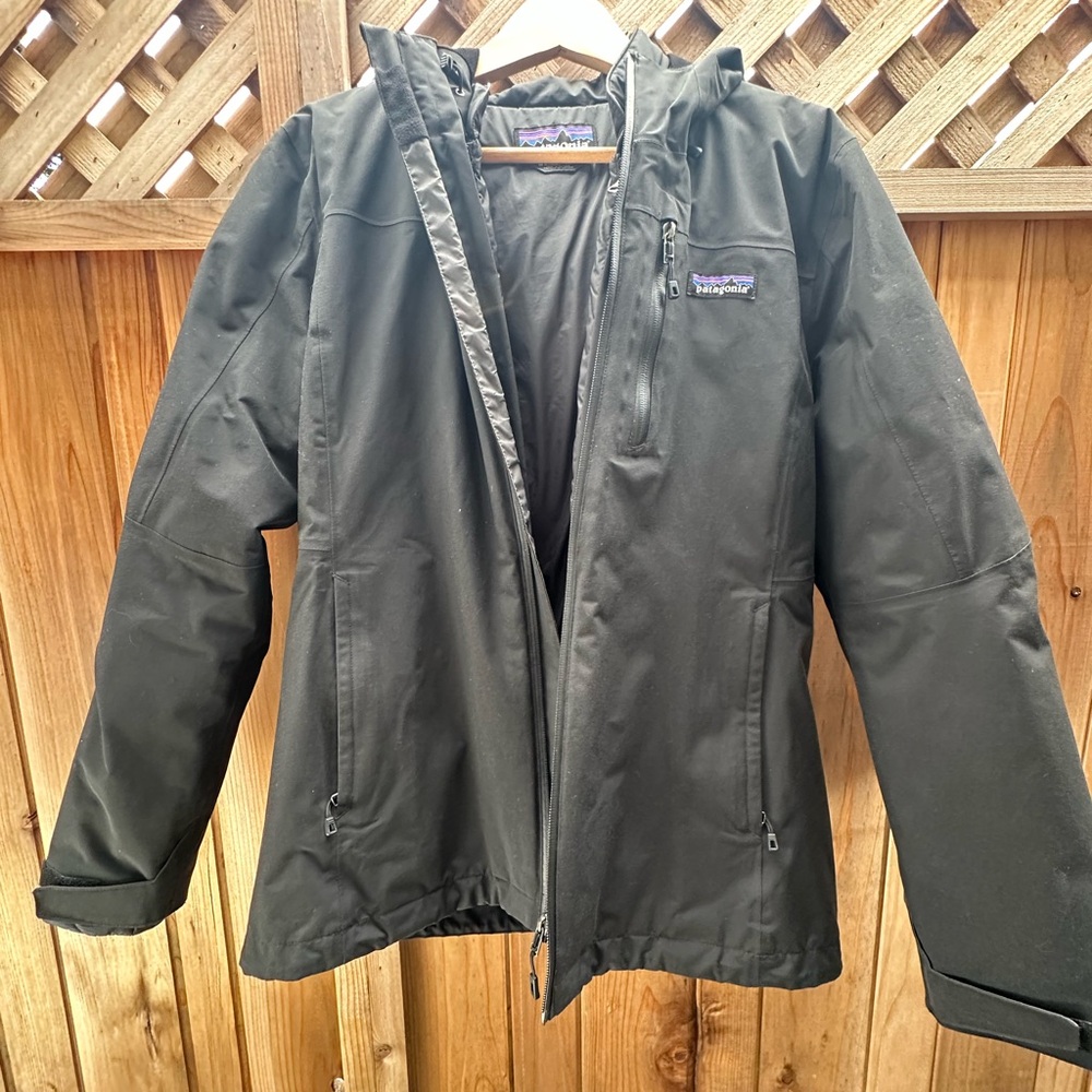 Patagonia windsweep 3 in 1 jacket